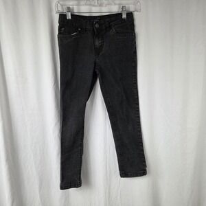 Steve's Jeans Jeans Kids 10 Gray Slim Skinny Stretch Denim Casual Everyday